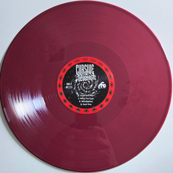 Devourer - Cursive