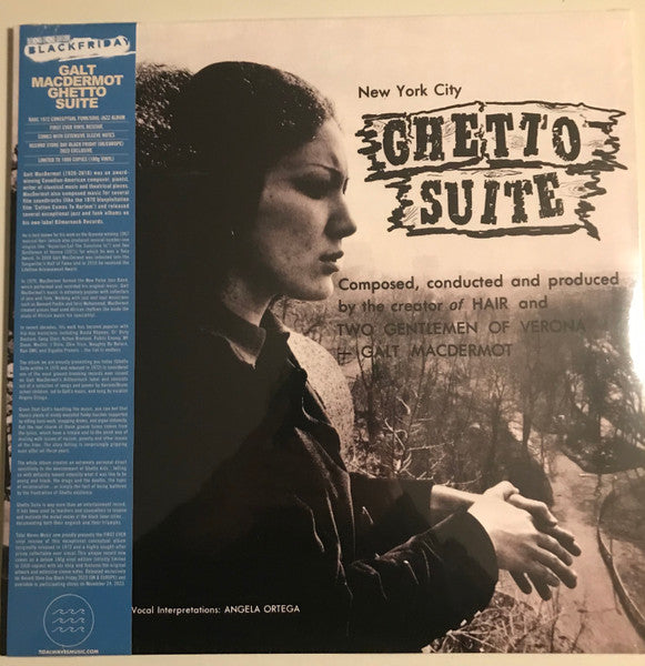 Ghetto Suite - Macdermot, Galt