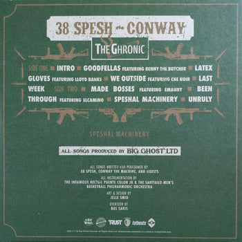 The Ghronic: Speshal Machinery - 38 Spesh / Conway the Machine