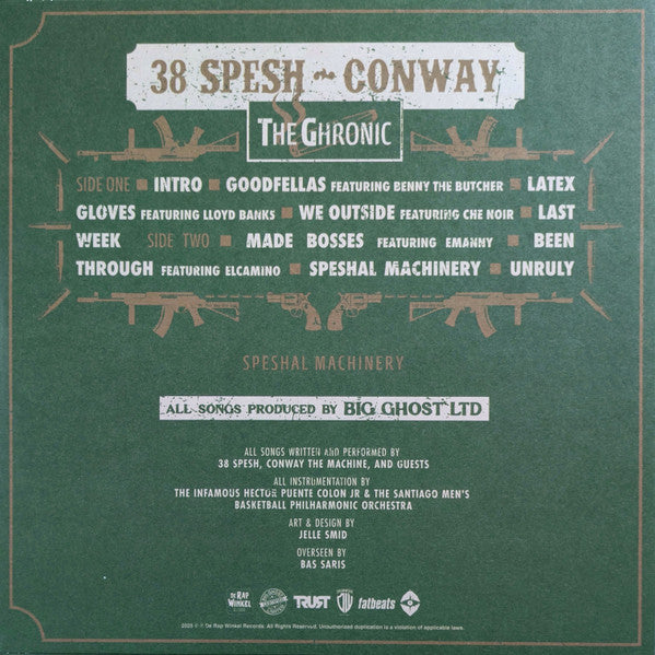 The Ghronic: Speshal Machinery - 38 Spesh / Conway the Machine