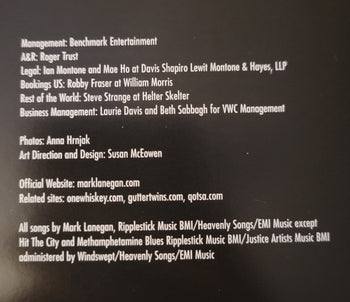 Bubblegum - Lanegan, Mark Band