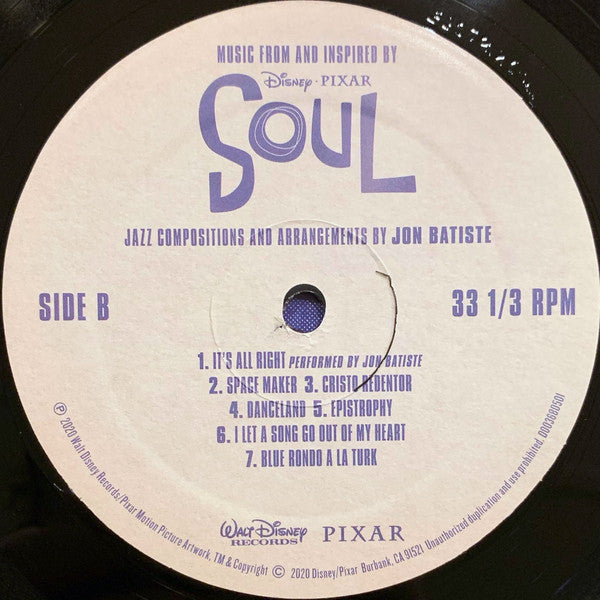 Soul, Music From And Inspired By - Batiste, Jon