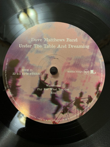 Under The Table And Dreaming - Matthews, Dave Band
