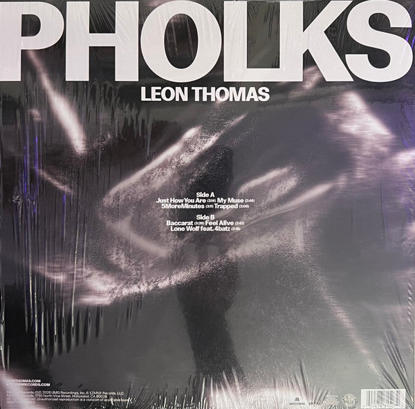Pholks - Thomas, Leon