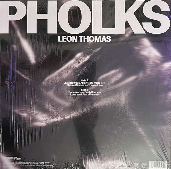 Pholks - Thomas, Leon