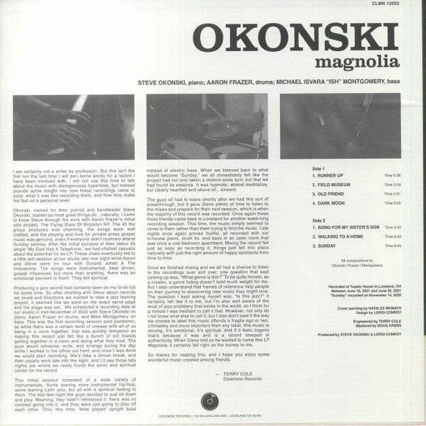 Magnolia - Okonski