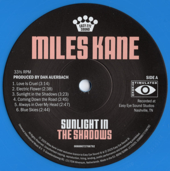 Sunlight In The Shadows - Kane, Miles
