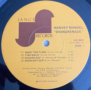 Shangrenade - Mandel, Harvey