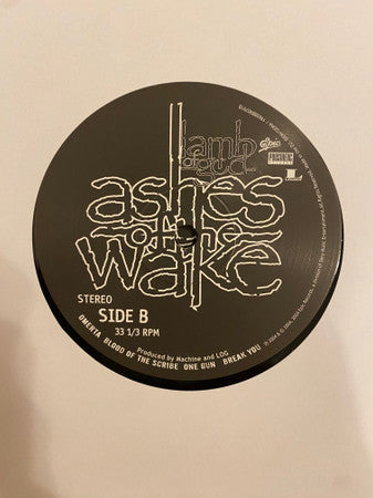 Ashes Of The Wake - Lamb of God