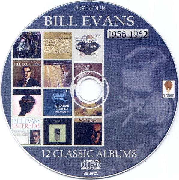12 Classic Albums - Evans, Bill