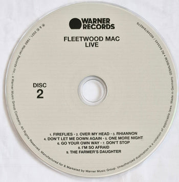 Fleetwood Mac Live (Deluxe Edition) - Fleetwood Mac
