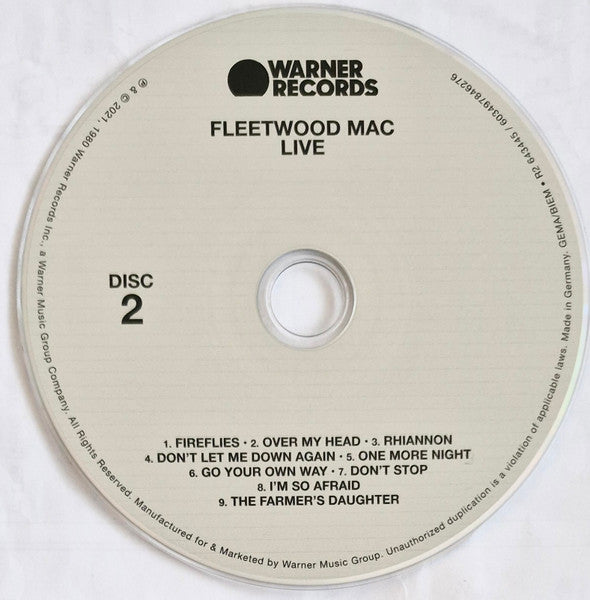 Fleetwood Mac Live (Deluxe Edition) - Fleetwood Mac