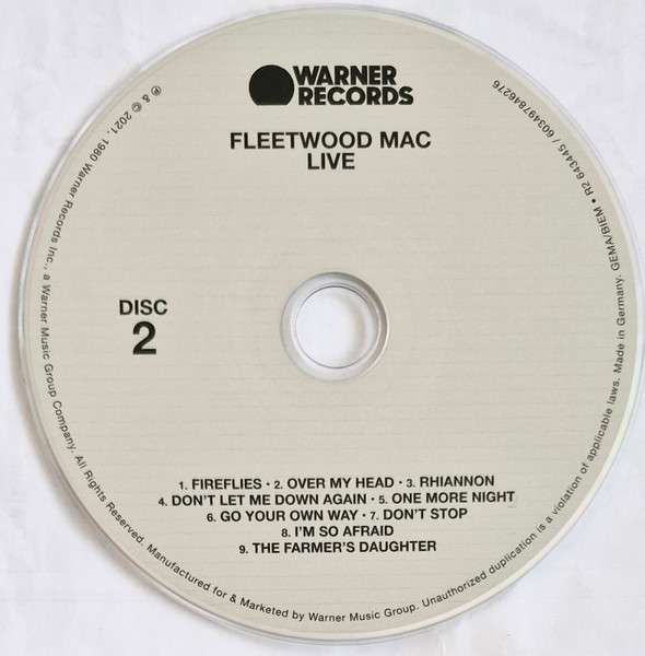 Fleetwood Mac Live (Deluxe Edition) - Fleetwood Mac