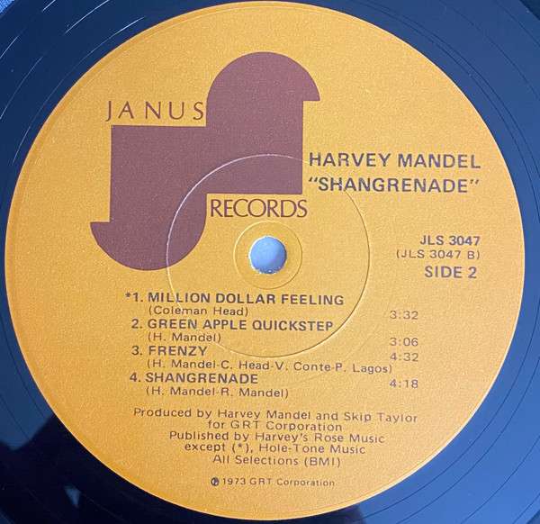Shangrenade - Mandel, Harvey