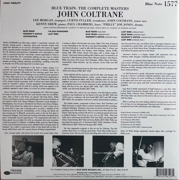 Blue Train - Coltrane, John