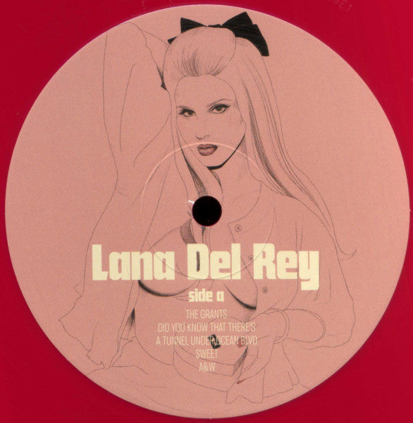 Did You Know That There's A Tunnel Under Ocean Blv - Del Rey, Lana