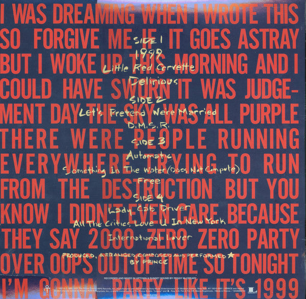 1999 - Prince