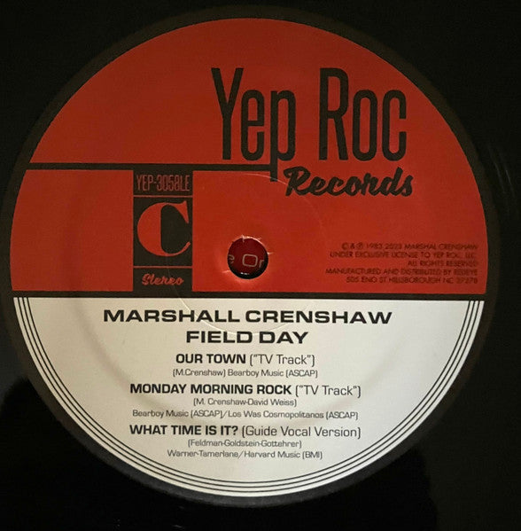 Field Day (40th Anniversary Expanded Edition) - Crenshaw, Marshall