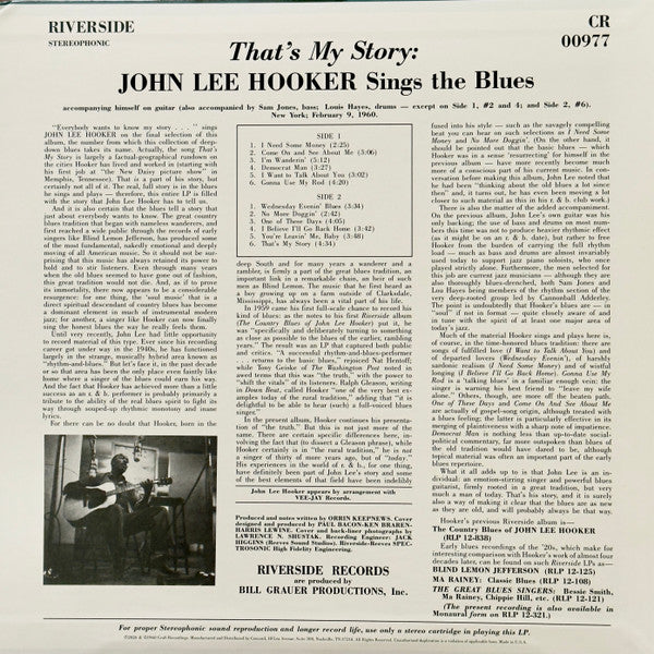 Blues in My Bottle - Hooker, John Lee