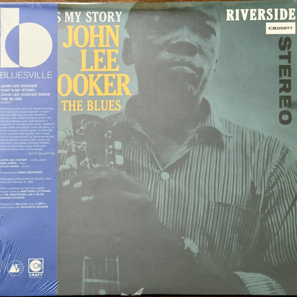 Blues in My Bottle - Hooker, John Lee