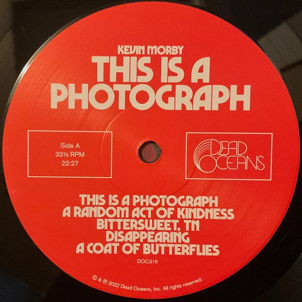 This Is A Photograph [LP] - Kevin Morby