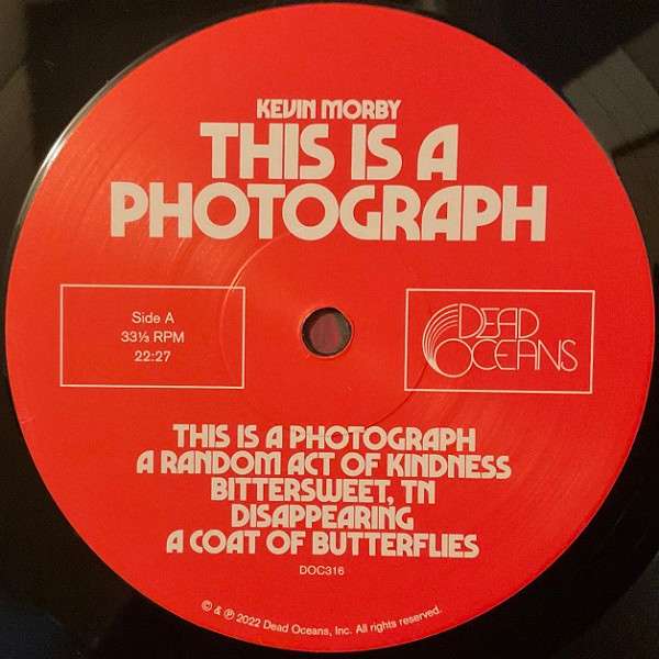 This Is A Photograph [LP] - Kevin Morby