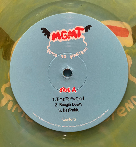 Time to Pretend [Banana Yellow EP] - MGMT