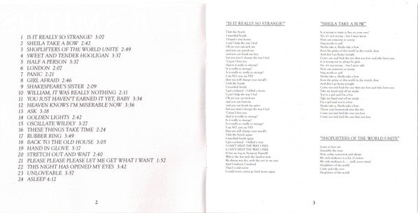 Louder Than Bombs - Smiths
