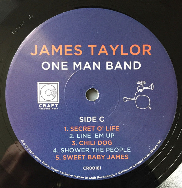 One Man Band - Taylor, James