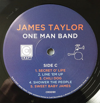 One Man Band - Taylor, James