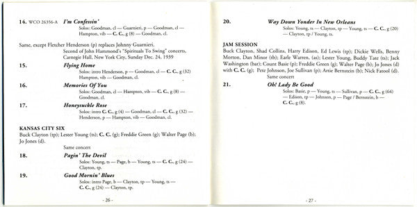 Volume 2 - 1939 - Complete Edition - Christian, Charlie