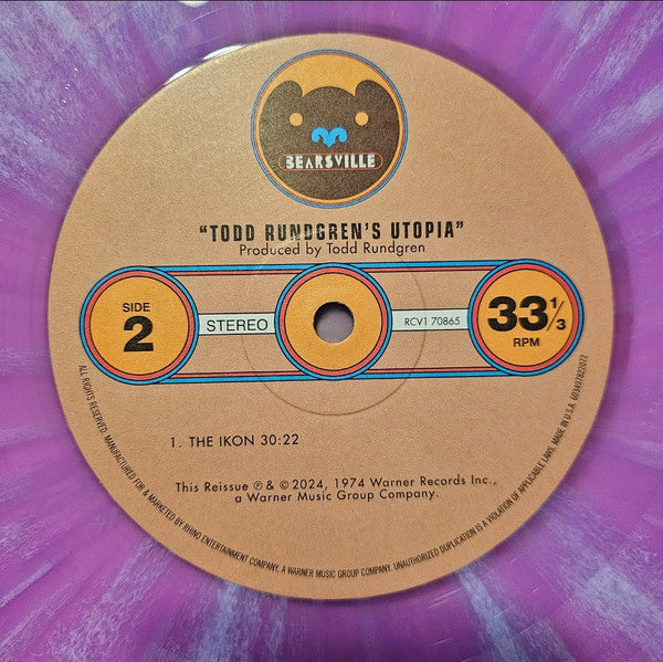 Todd Rundgren's Utopia - Rundgren, Todd