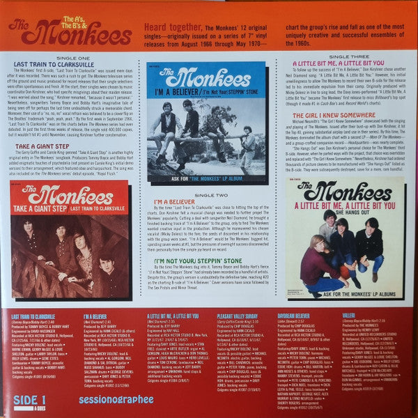 The A's,The B's & The Monkees - Monkees
