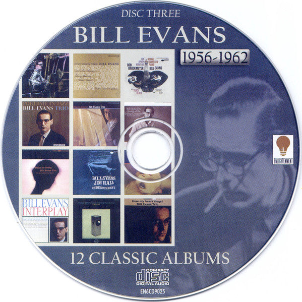12 Classic Albums - Evans, Bill
