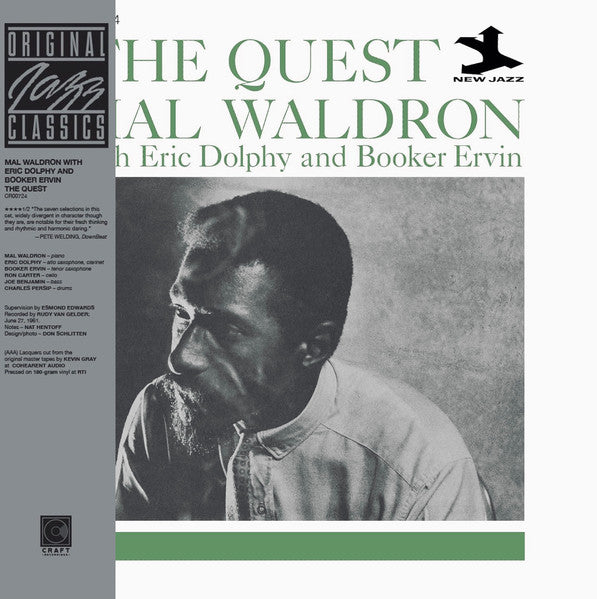 The Quest - Waldron, Mal / Dolphy, Eric / Ervin, Booker