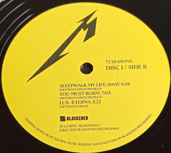 72 Seasons - Metallica