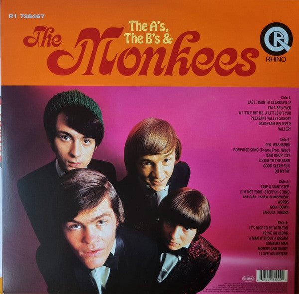 The A's,The B's & The Monkees - Monkees