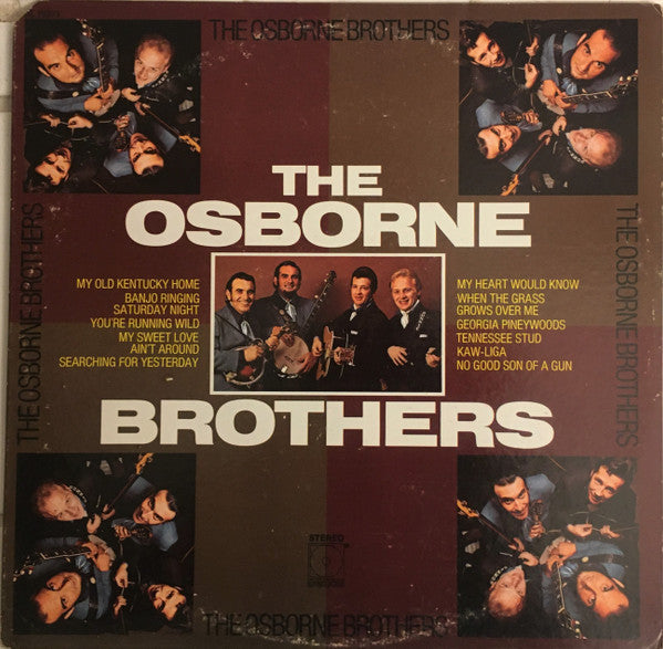 The Osborne Brothers - Osborne Brothers