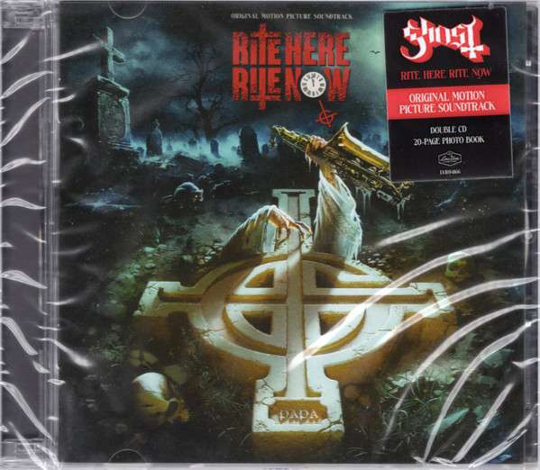 Rite Here Rite Now (Original Motion Picture Soundtrack) [2CD] - Ghost
