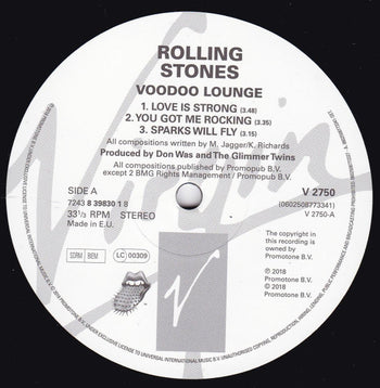 Voodoo Lounge - Rolling Stones, The