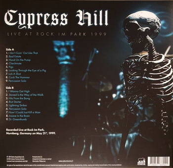 Live at Rock im Park 1999 - Cypress Hill