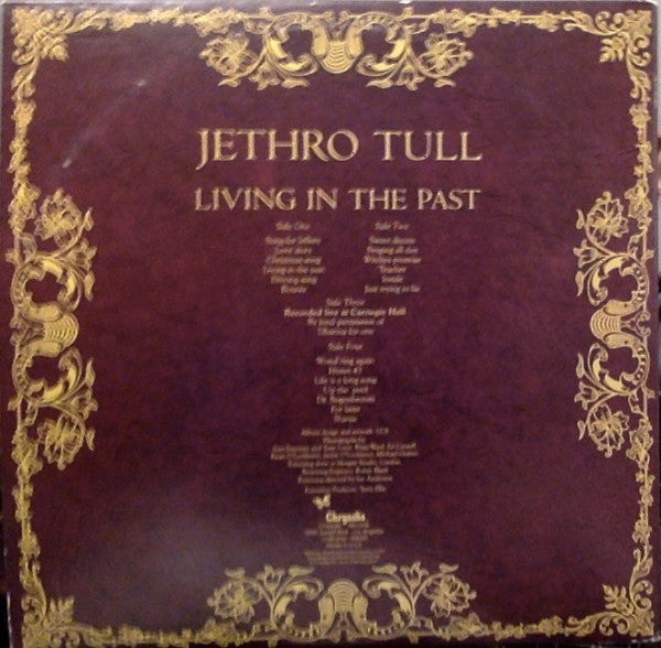 Living In The Past - Jethro Tull