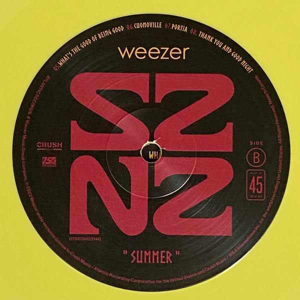 SZNZ: Summer - Weezer