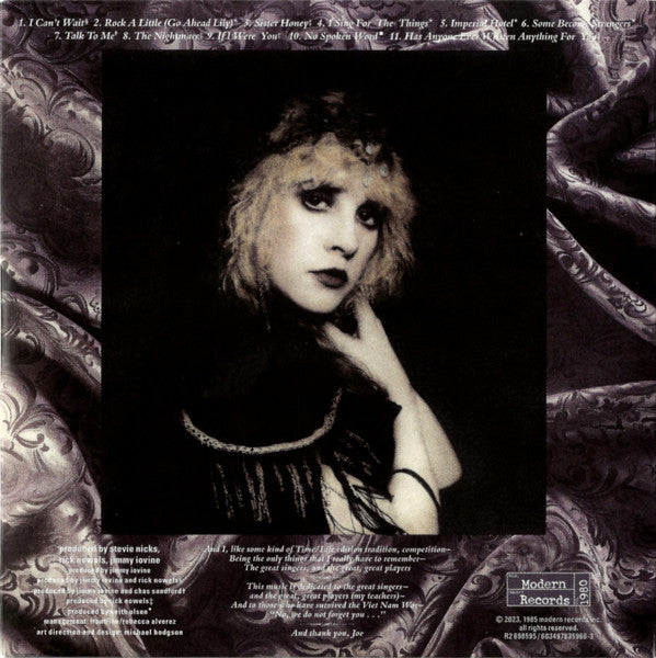 Complete Studio Albums & Rarities - Nicks, Stevie
