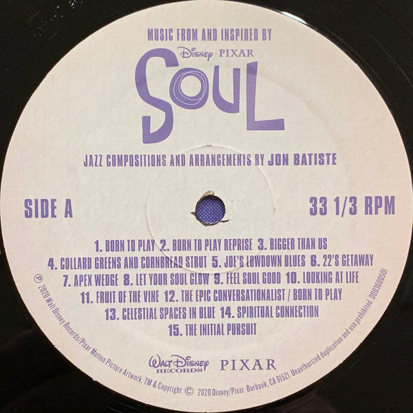 Soul, Music From And Inspired By - Batiste, Jon