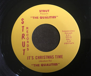 It's Christmas Time - Qualities / Sun Ra