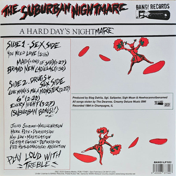 A Hard Day's Nightmare - Suburban Nightmare