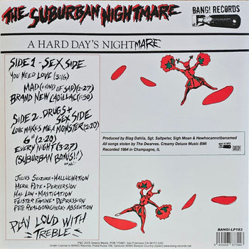 A Hard Day's Nightmare - Suburban Nightmare