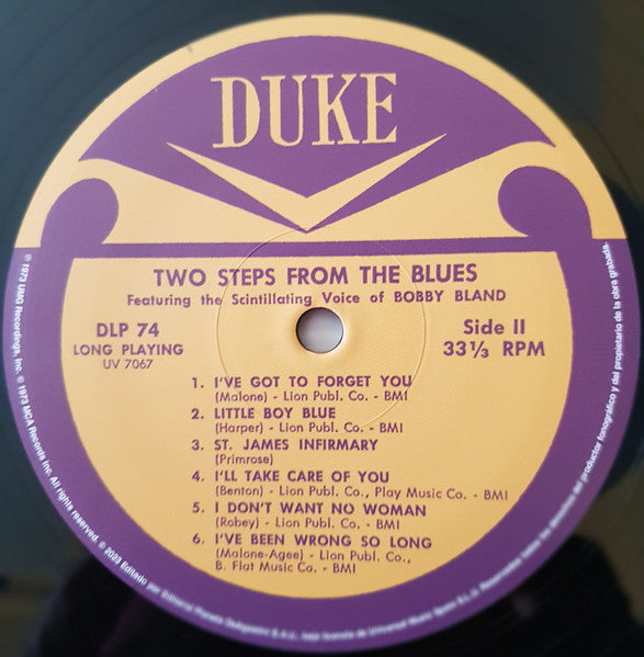Two Steps From The Blues - Bland, Bobby