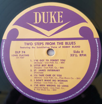 Two Steps From The Blues - Bland, Bobby